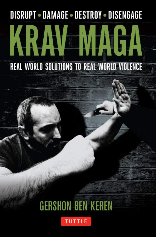 Krav Maga Peabody, MA Head Instructor's First Book